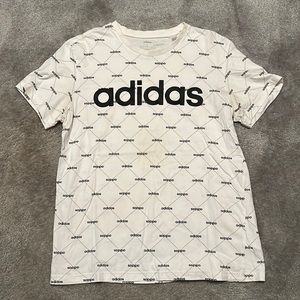 Adidas Tshirt White